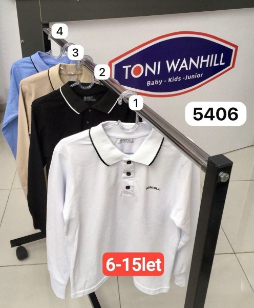 Свитшот Для Мальчика Toni Wanhill (6-7-8-9-10-11-12-13-14-15лет) 