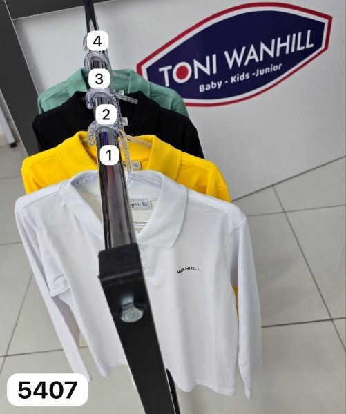 Свитшот Для Мальчика Toni Wanhill (6-7-8-9-10-11-12-13-14-15лет) 