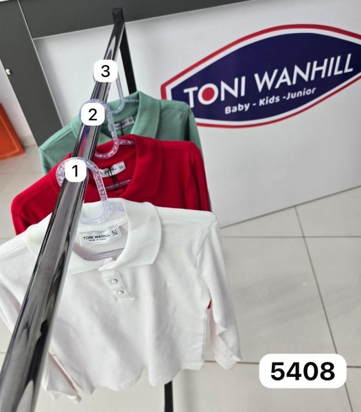 Свитшот Для Мальчика Toni Wanhill (6-7-8-9-10-11-12-13-14-15лет) 