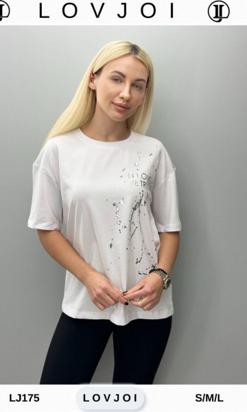 Женская Футболка Lov Joi