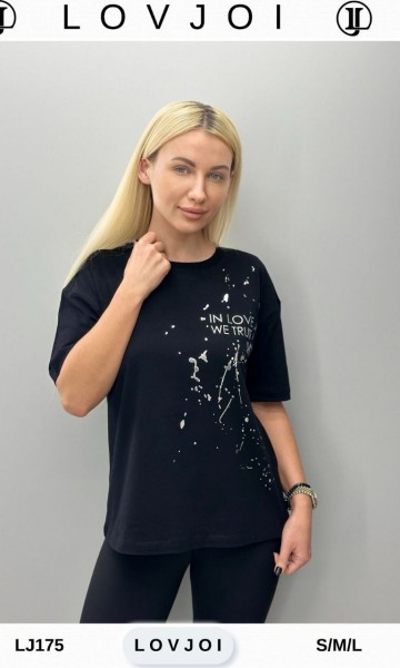 Женская Футболка Lov Joi