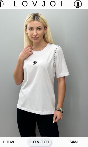 Женская Футболка Lov Joi
