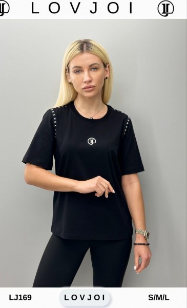 Женская Футболка Lov Joi