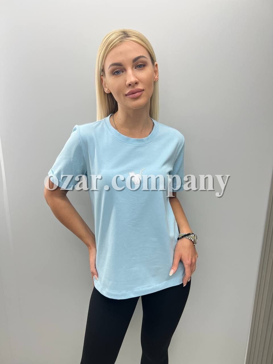 Женская Футболка Lov Joi