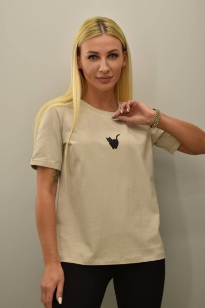 Женская Футболка Lov Joi