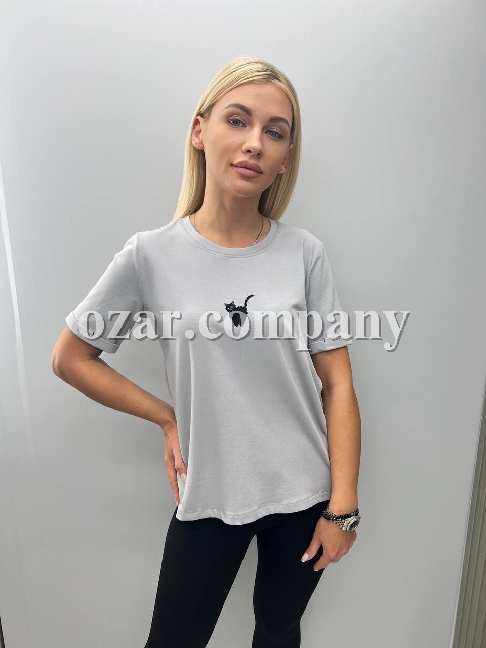 Женская Футболка Lov Joi