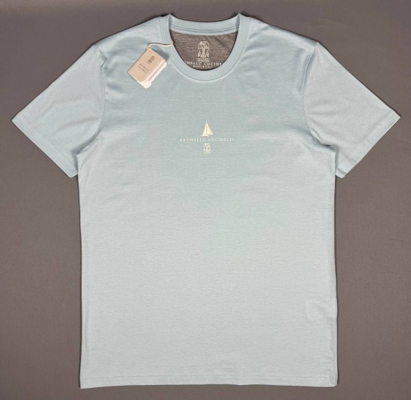 Мужская Футболка Brunelli Cucinelli