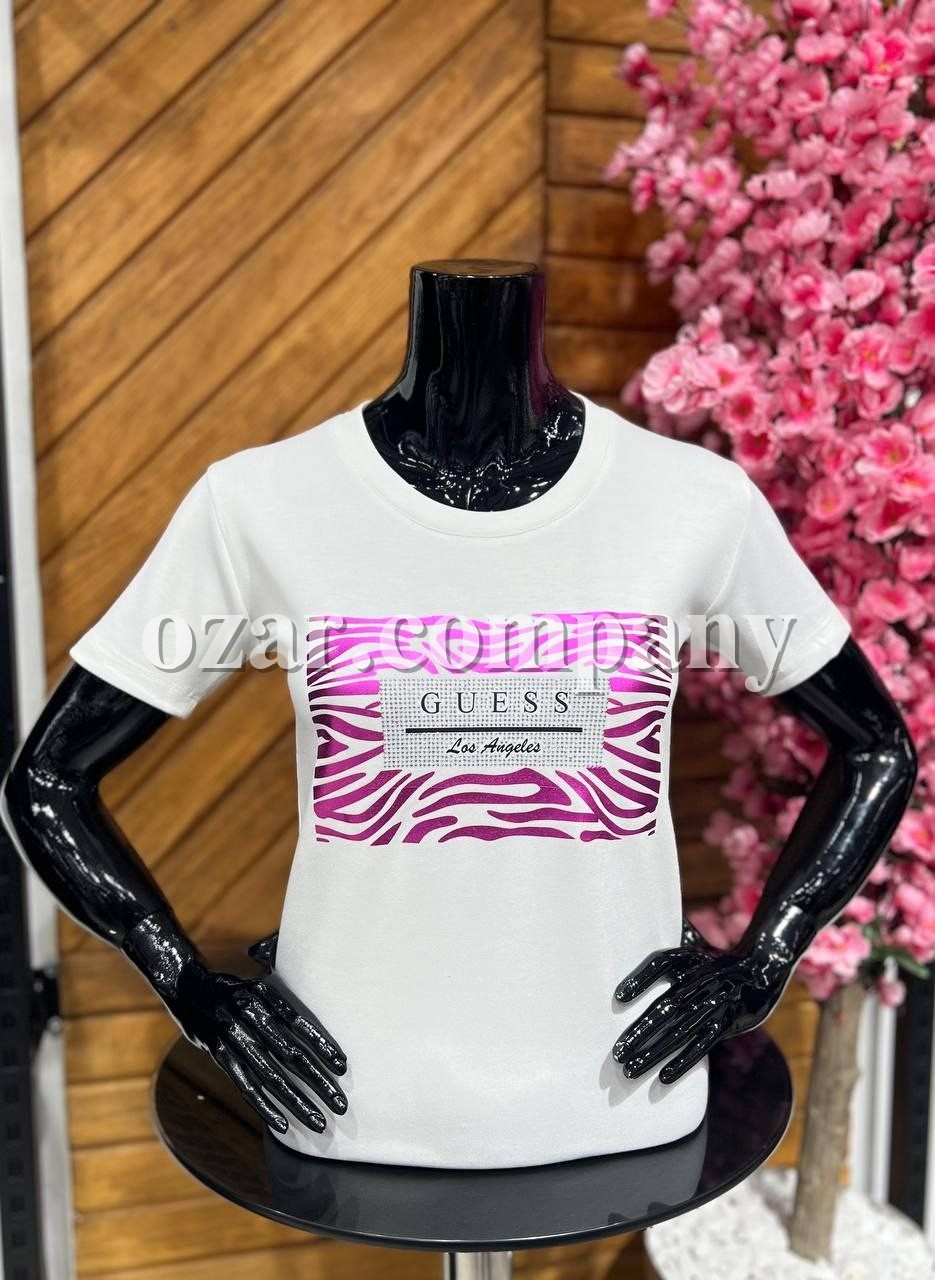 Женская Футболка Guess