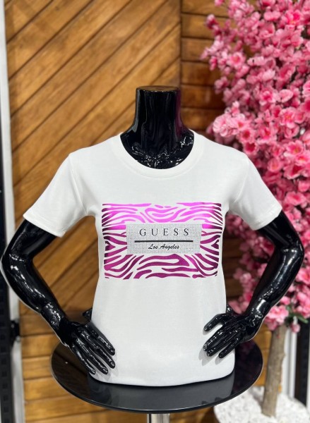 Женская Футболка Guess