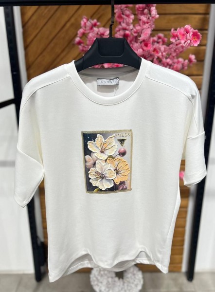 Женская Футболка Guess