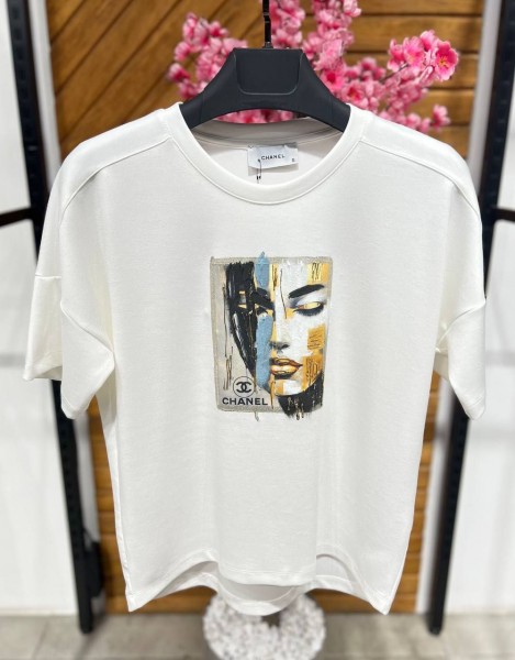 Женская Футболка Guess