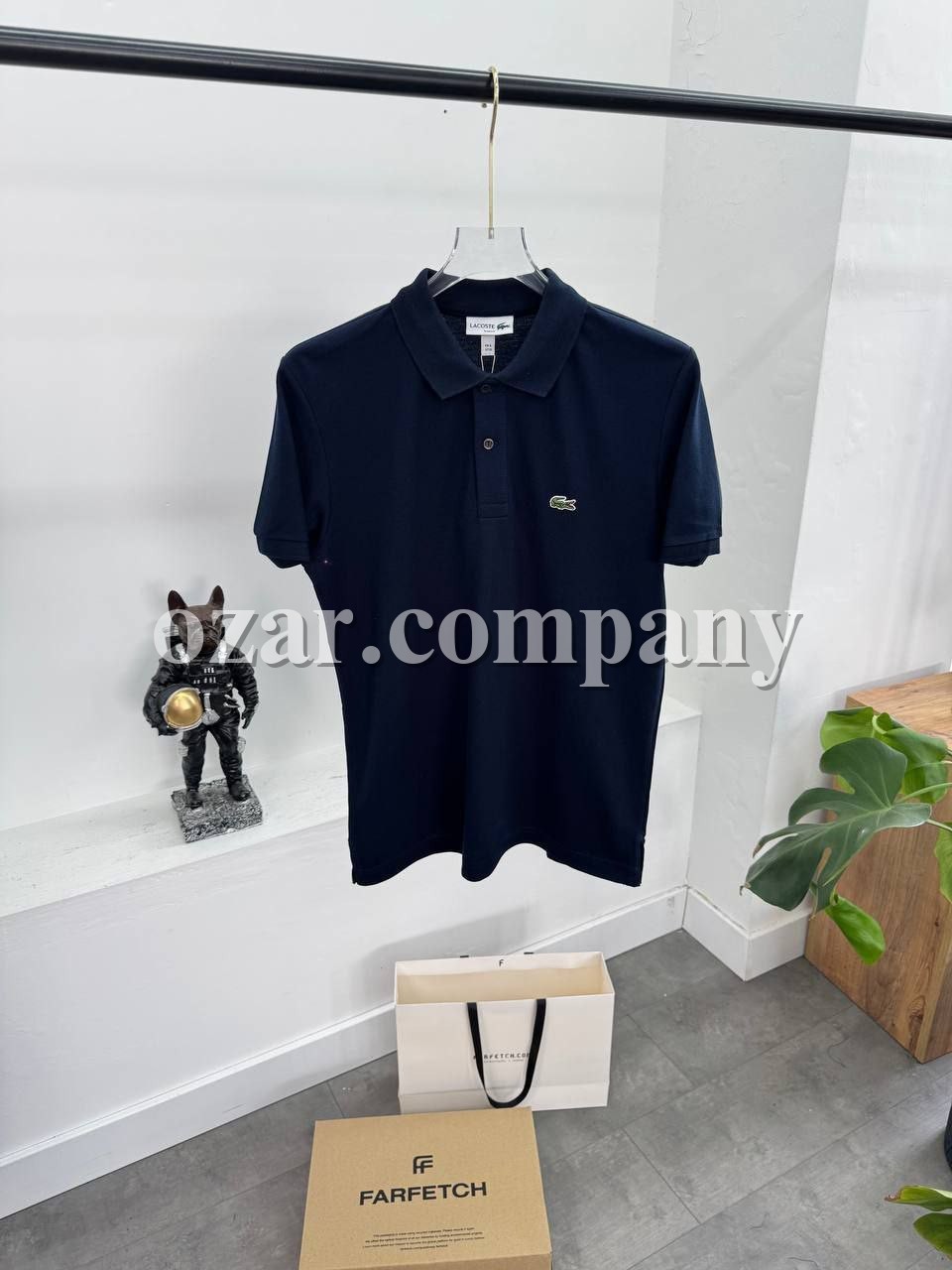 Мужская Футболка Lacoste