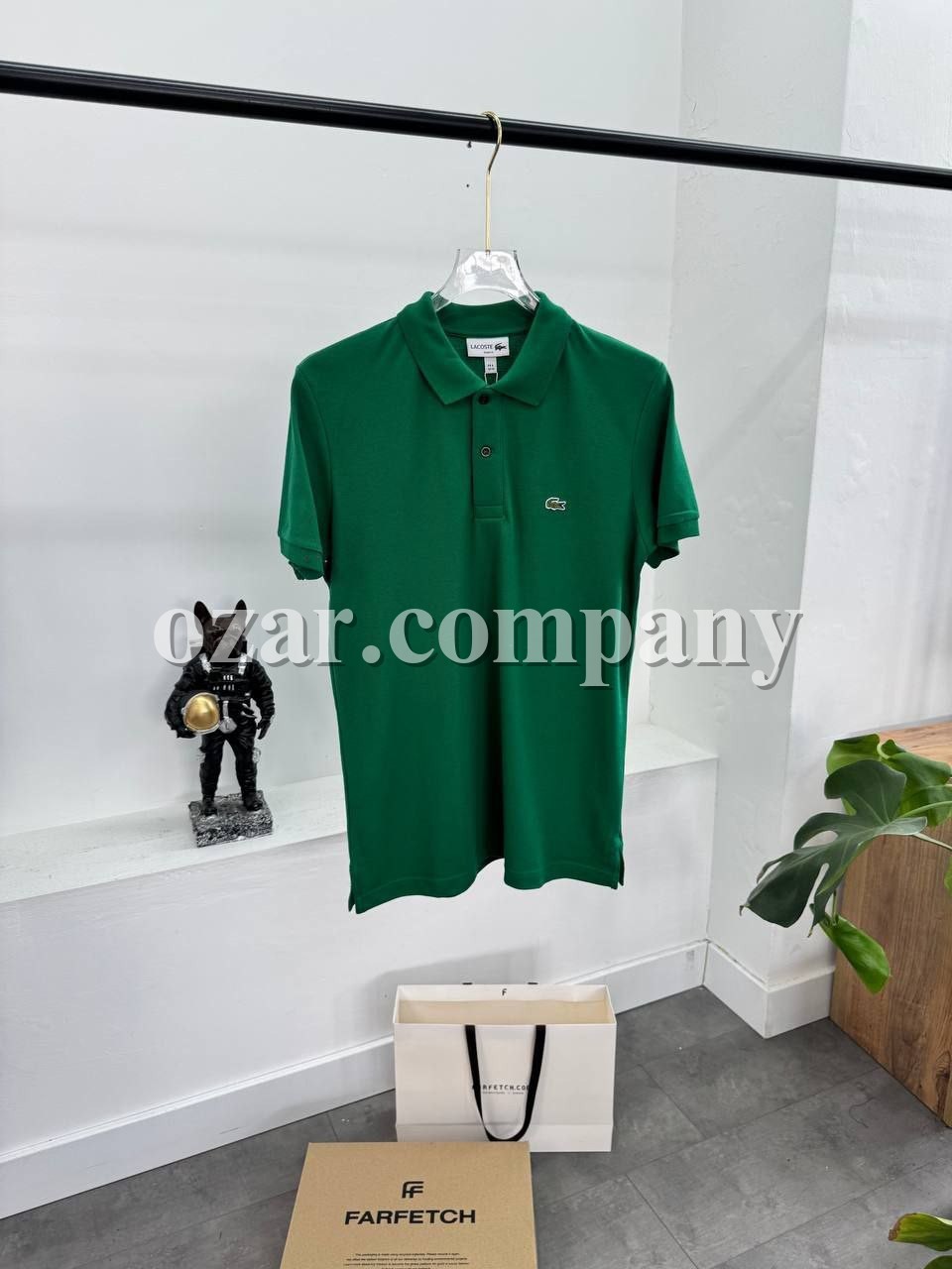 Мужская Футболка Lacoste