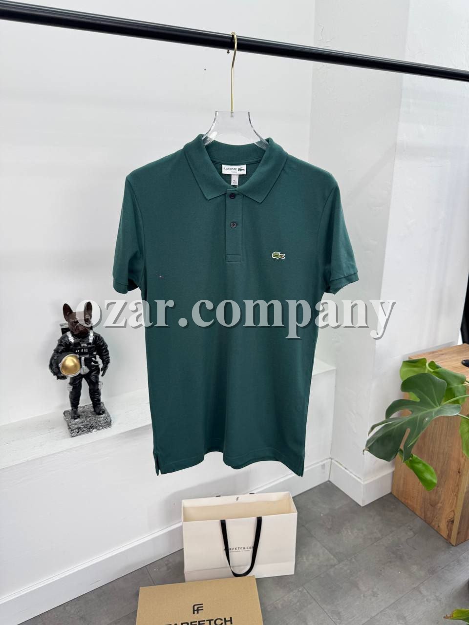Мужская Футболка Lacoste