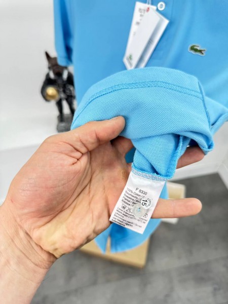 Мужская Футболка Lacoste