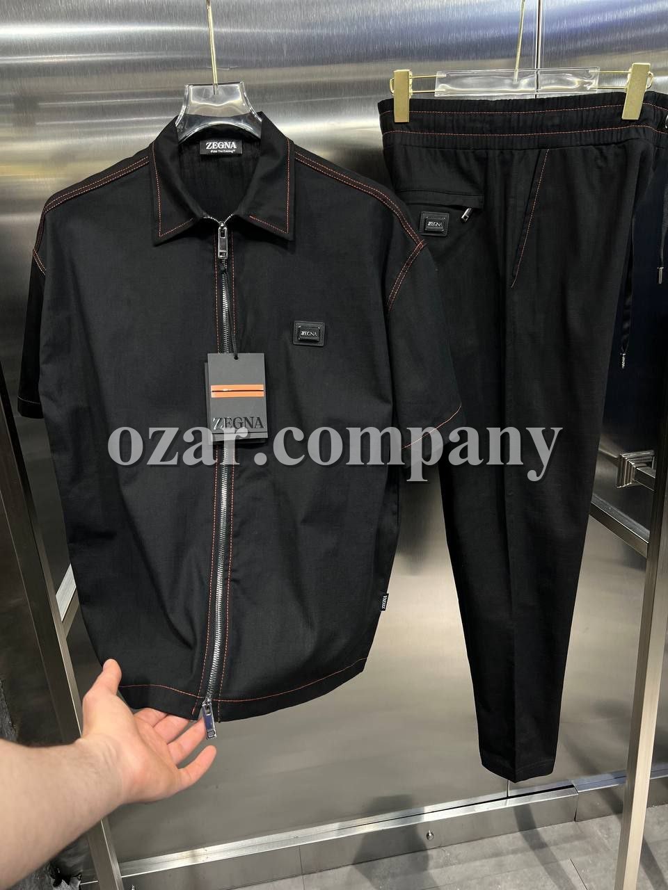 Мужской Комплект Zegna
