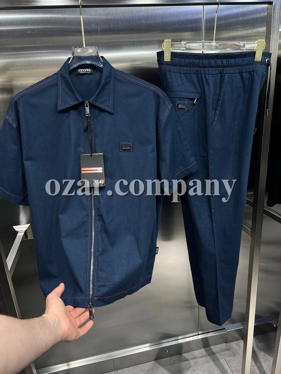 Мужской Комплект Zegna