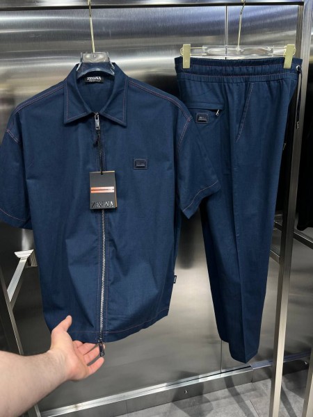 Мужской Комплект Zegna