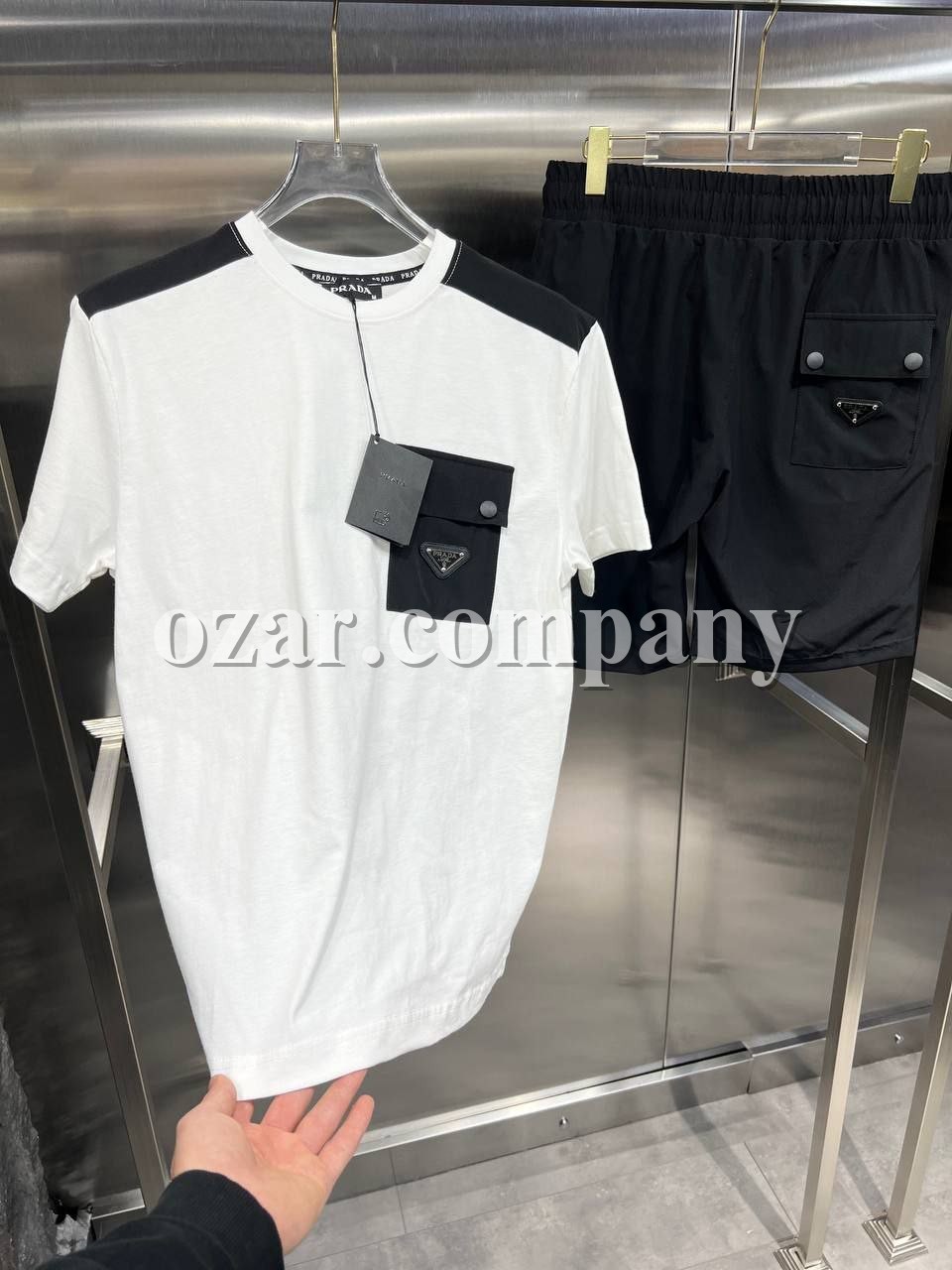 Мужской Комплект Prada