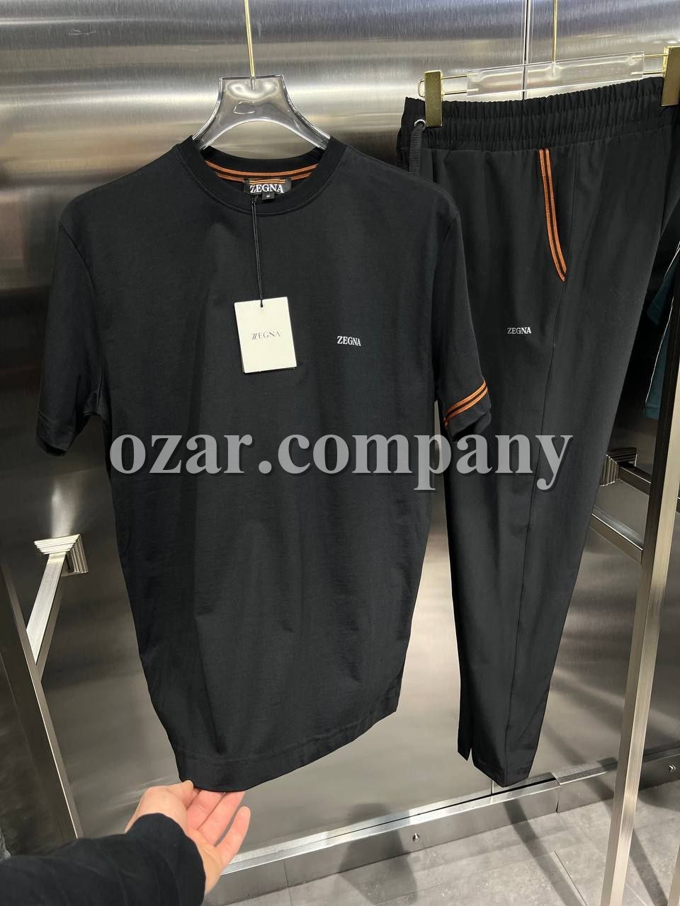 Мужской Комплект Zegna