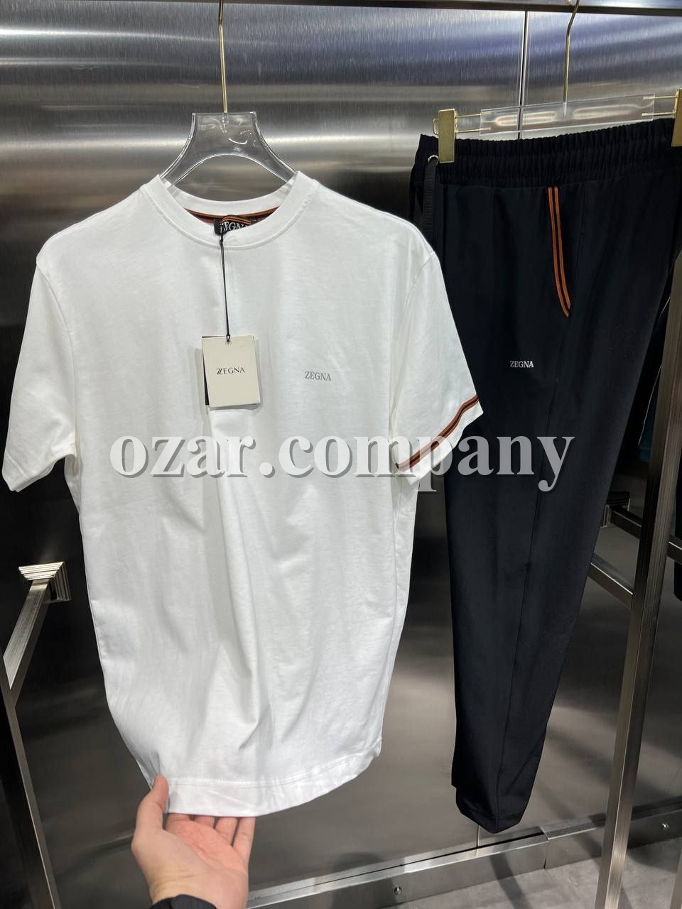 Мужской Комплект Zegna