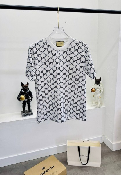 Мужская Футболка Gucci