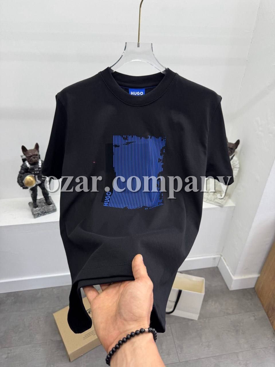Мужская Футболка Hugo Boss
