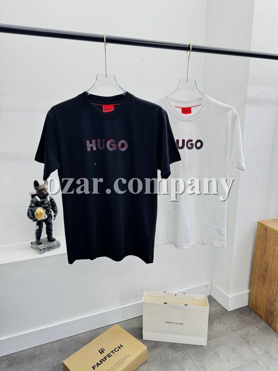 Мужская Футболка Hugo Boss