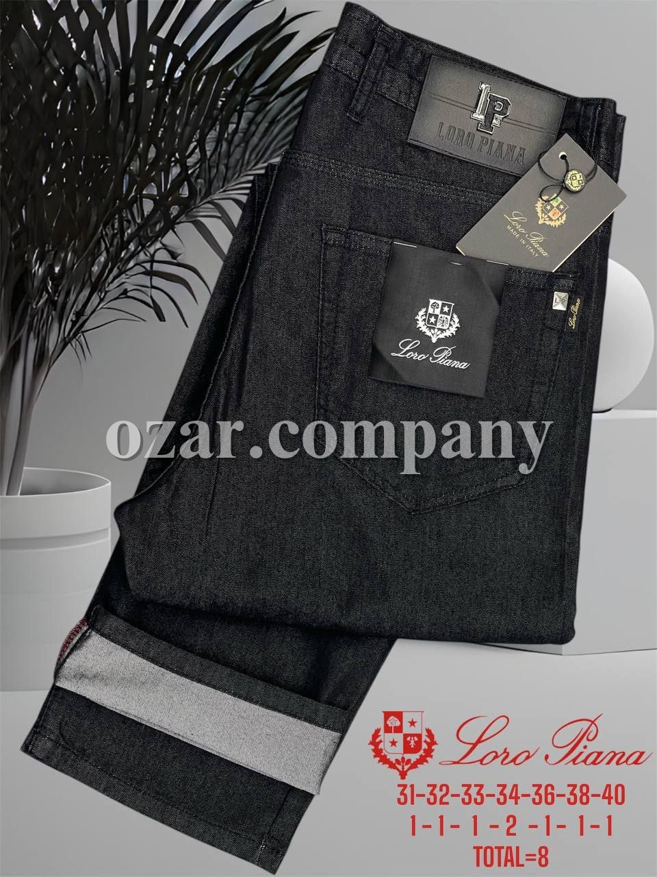 Мужские Джинсы Loro Piana