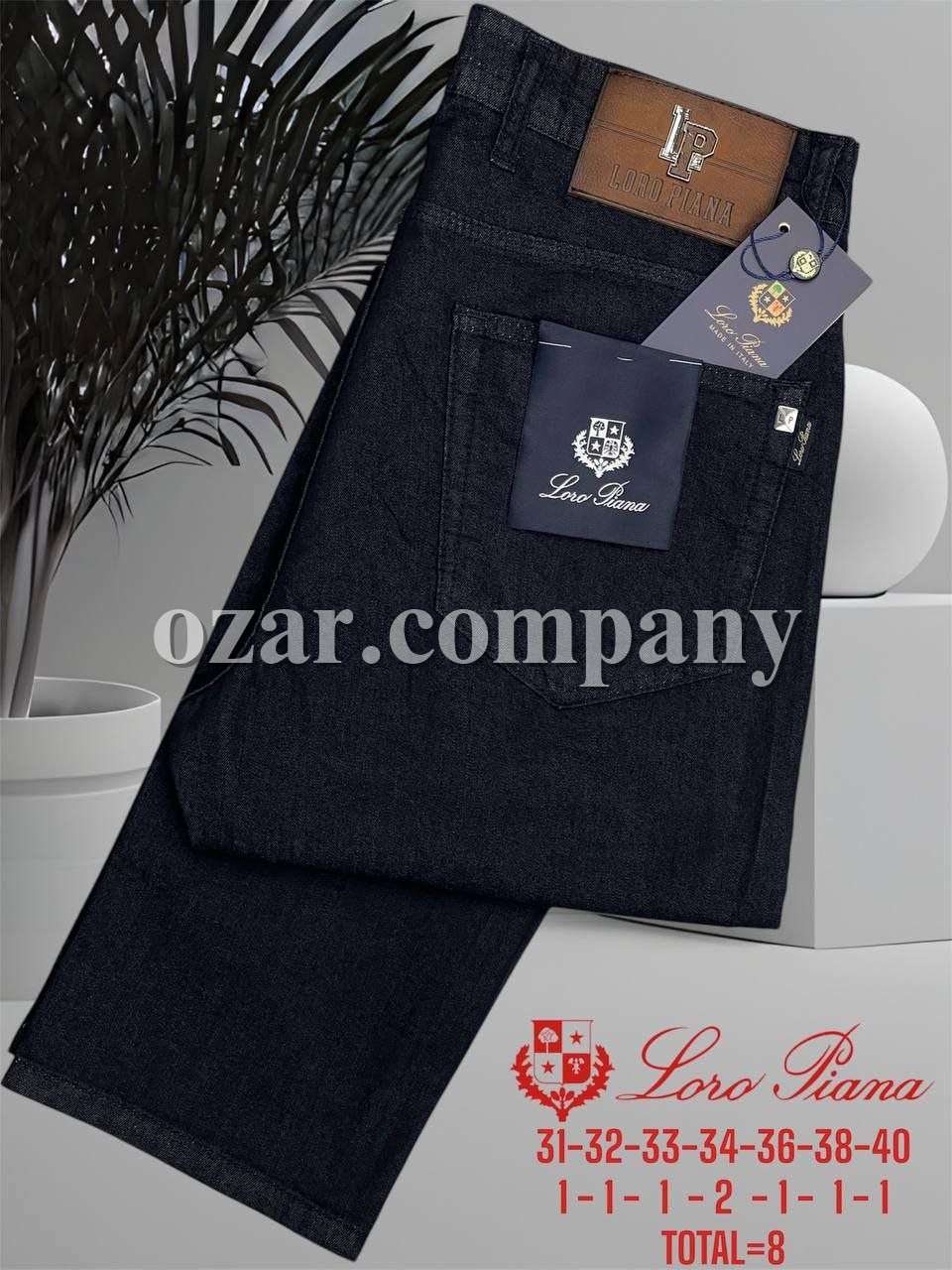 Мужские Джинсы Loro Piana