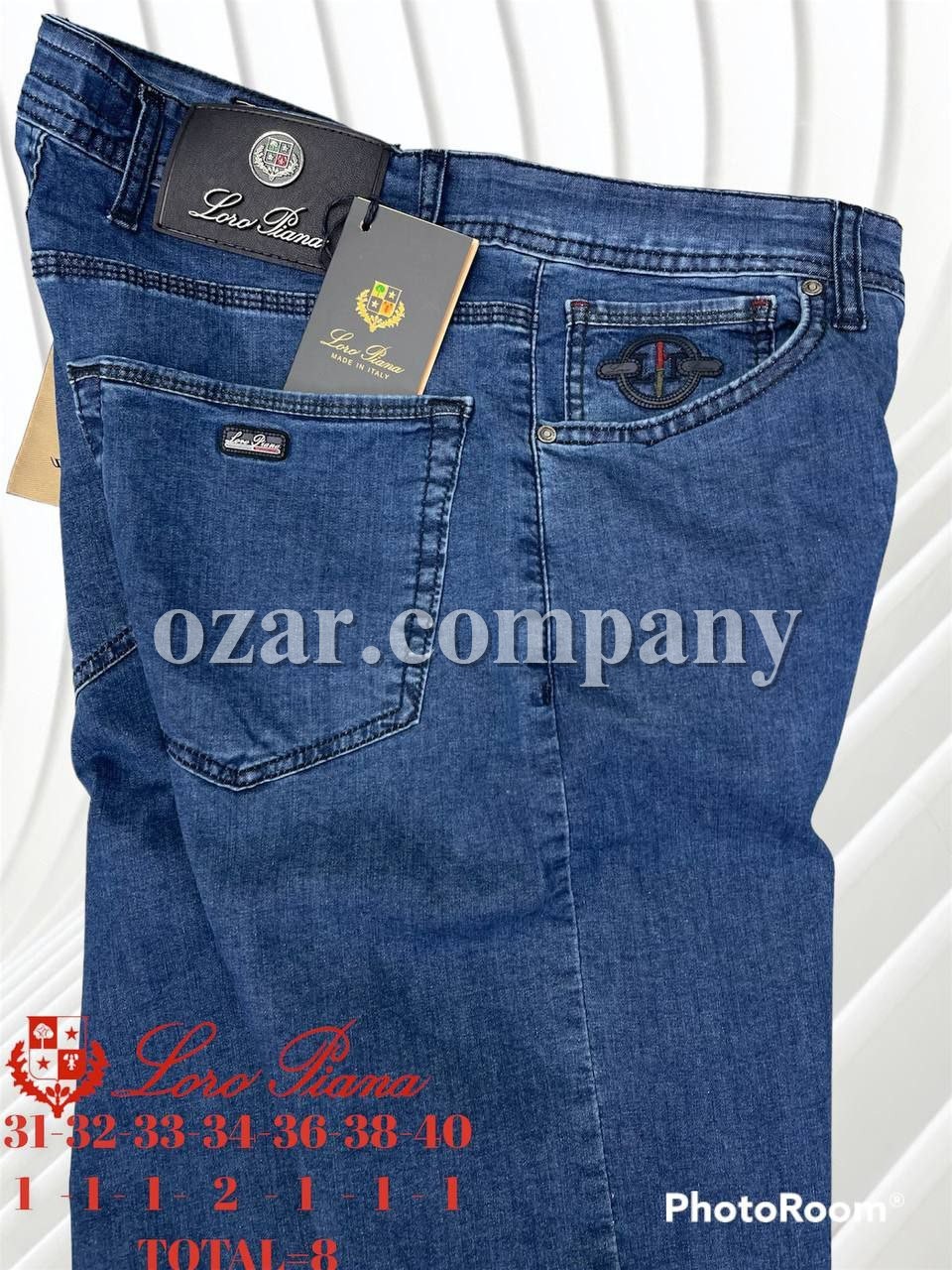 Мужские Джинсы Loro Piana