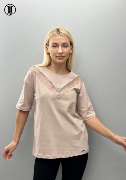 Женская Футболка Lov Joi