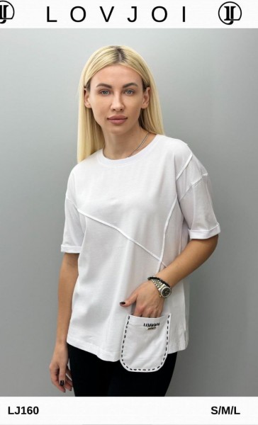 Женская Футболка Lov Joi