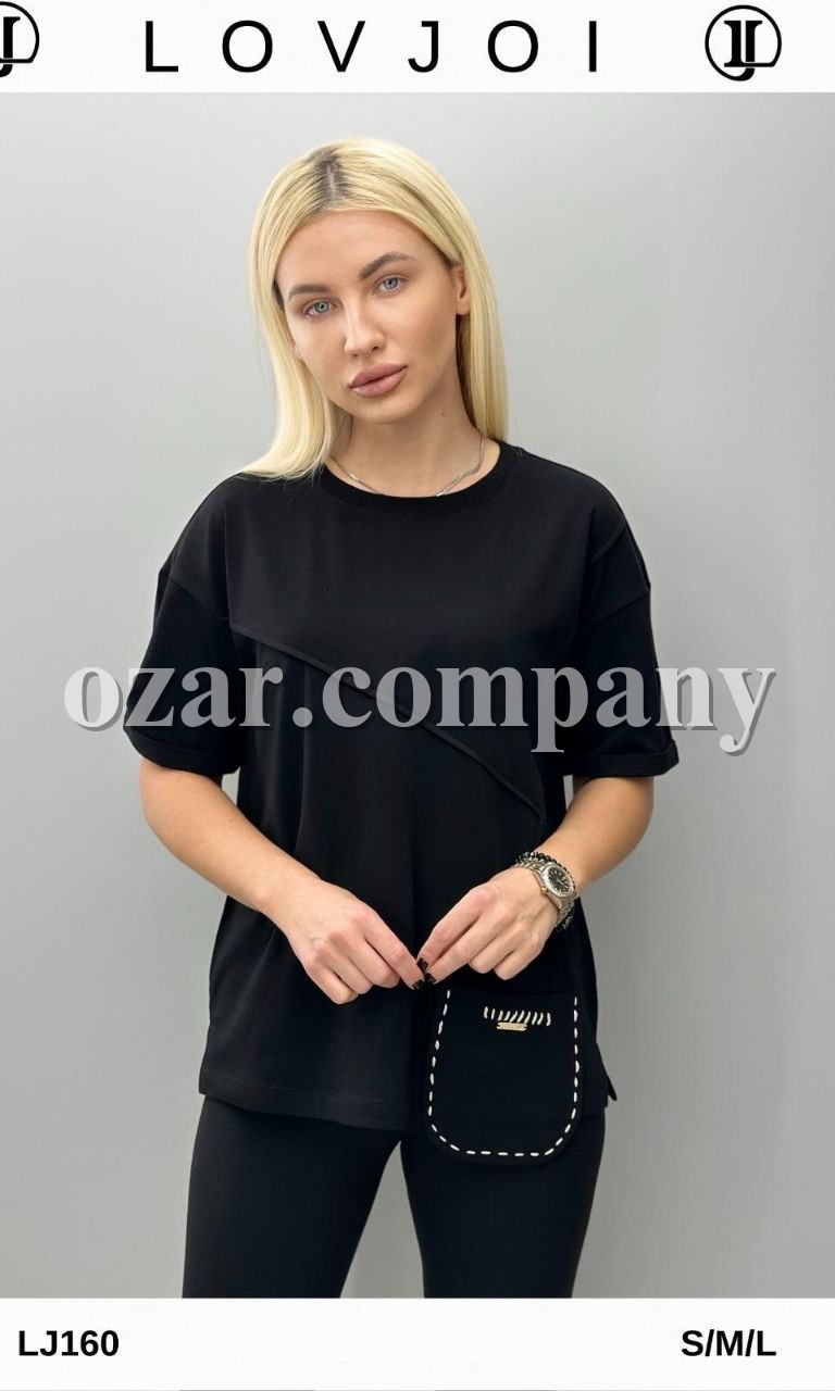 Женская Футболка Lov Joi