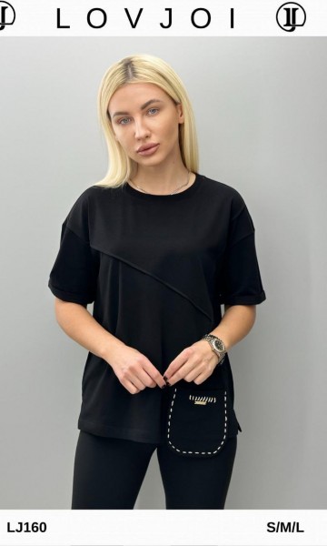 Женская Футболка Lov Joi