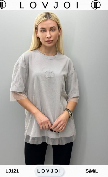 Женская Футболка Lov Joi