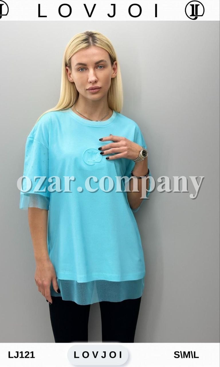 Женская Футболка Lov Joi