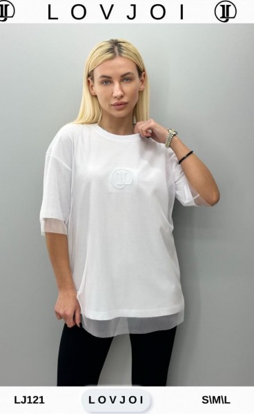 Женская Футболка Lov Joi