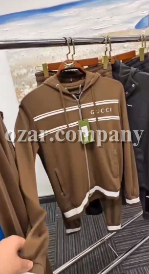 Мужской Костюм Gucci
