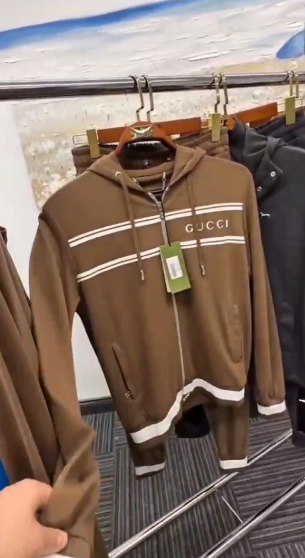 Мужской Костюм Gucci