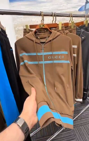 Мужской Костюм Gucci