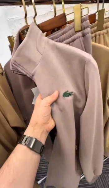 Мужской Костюм Lacoste