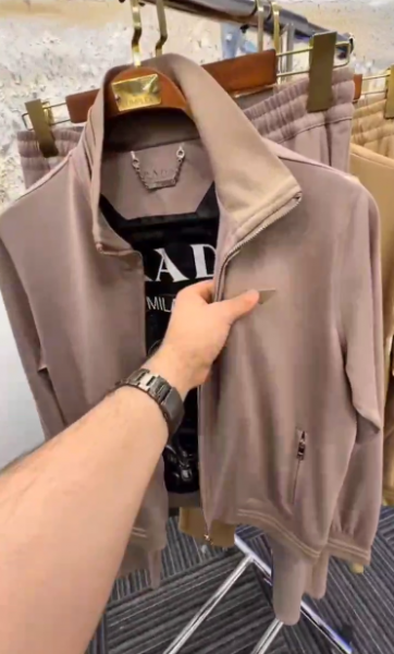 Мужской Костюм Prada