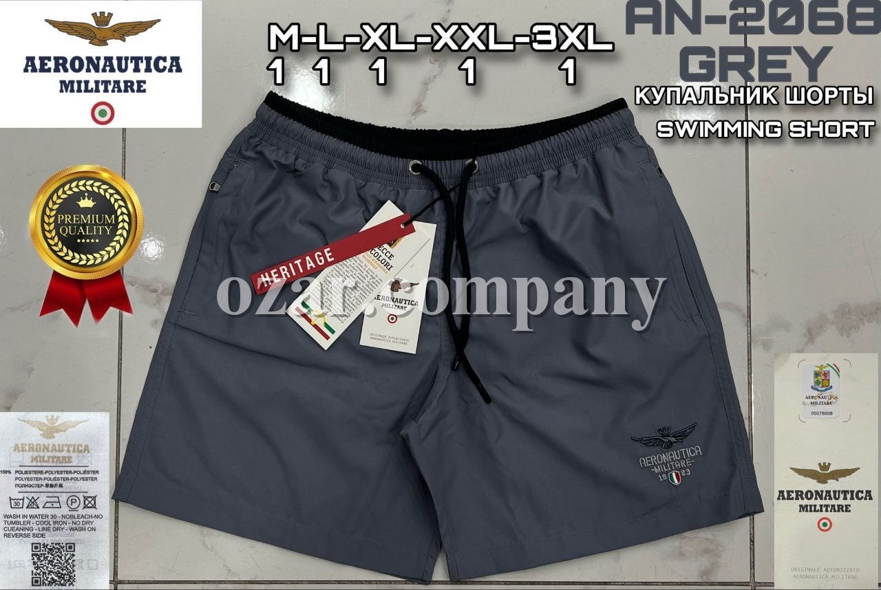 Мужские Пляжные Шорты Aeronautica Militare