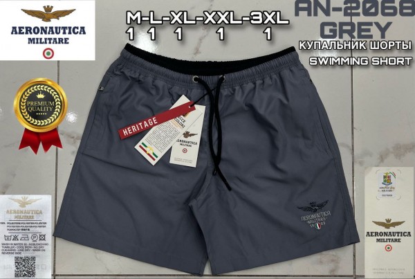 Мужские Пляжные Шорты Aeronautica Militare