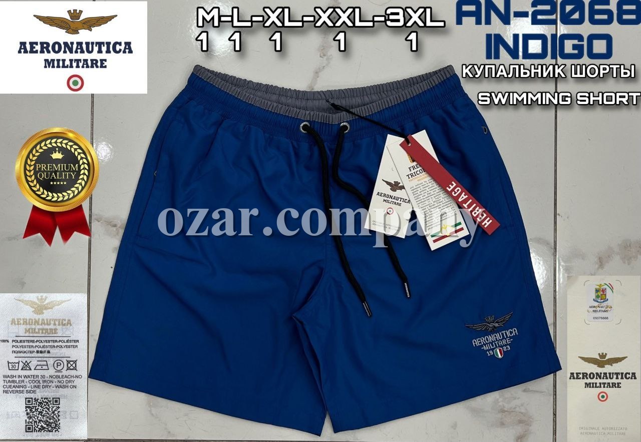 Мужские Пляжные Шорты Aeronautica Militare