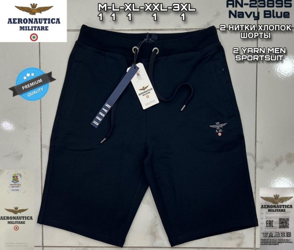 Мужские Трикотажные Шорты Aeronautica Militare