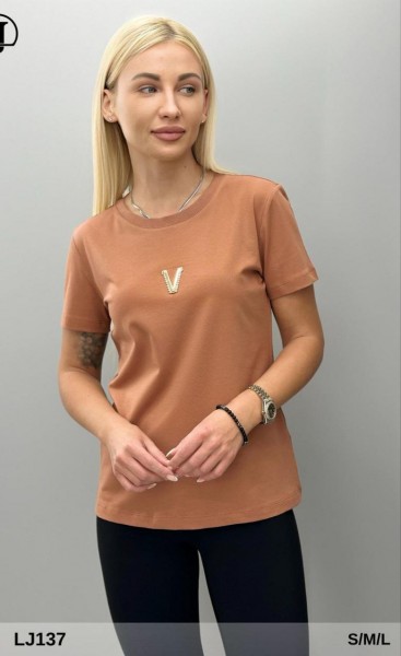 Женская Футболка Lov Joi