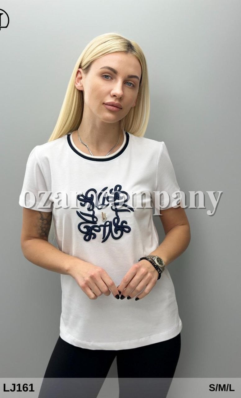 Женская Футболка Lov Joi