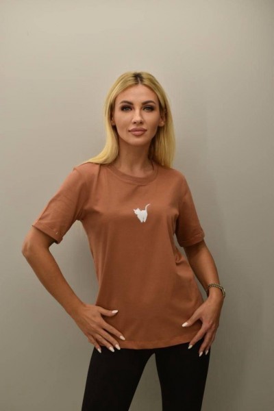 Женская Футболка Lov Joi
